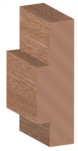 Hume Door Solicore SCX1 DuraXP 2340 x 520 x 40mm