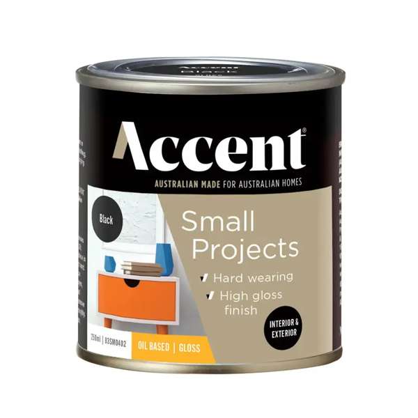 Accent Small Projects Oil Based Gloss 250 ml