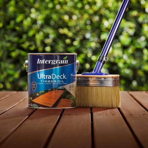 Intergrain 4L Natural UltraDeck Timber Decking Oil