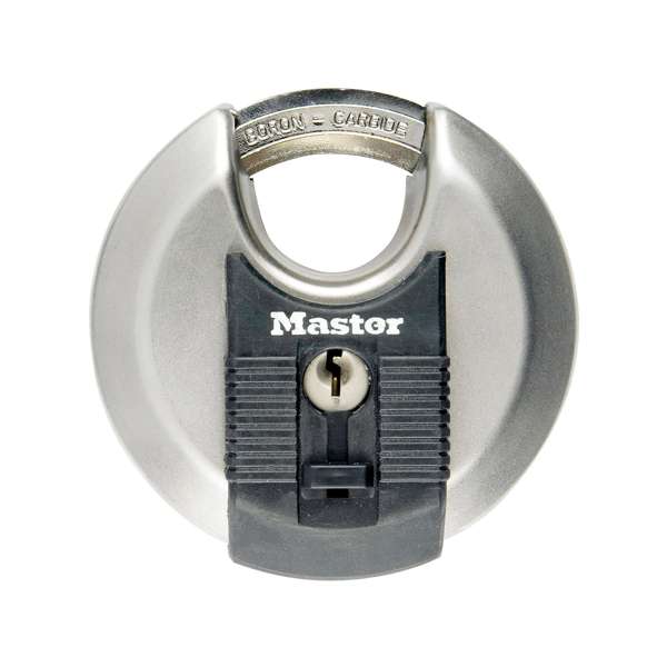 Master Lock Excell Steel Discus Padlock 70mm