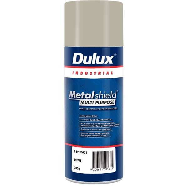 Dulux 300g Metalshield Multipurpose Spray Paint Dune