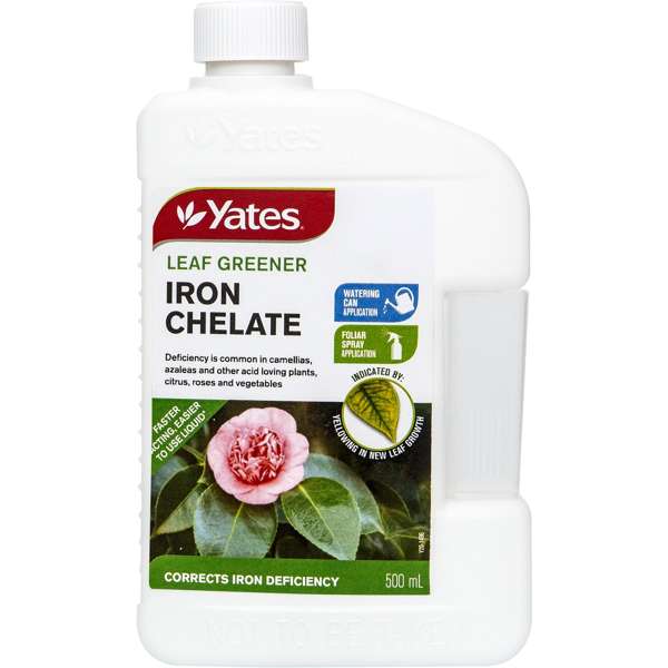 Yates 500mL Leaf Greener Iron Chelate