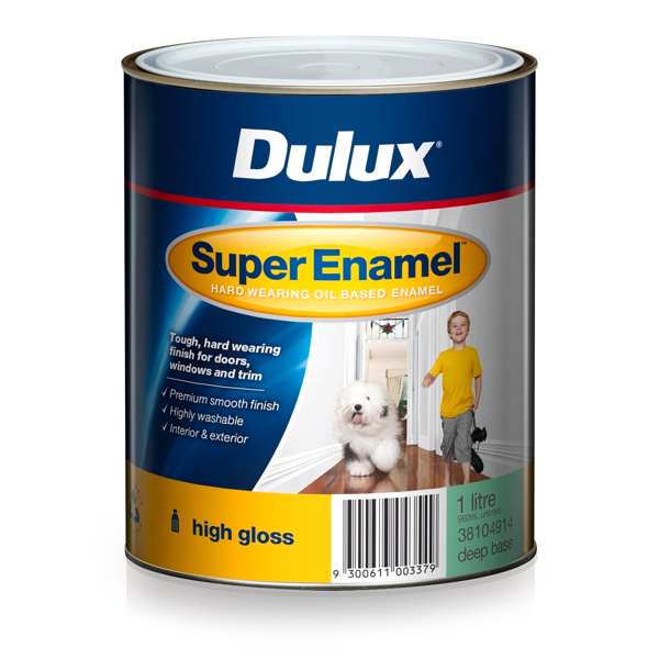 Dulux 1L Super Enamel Paint High Gloss Deep