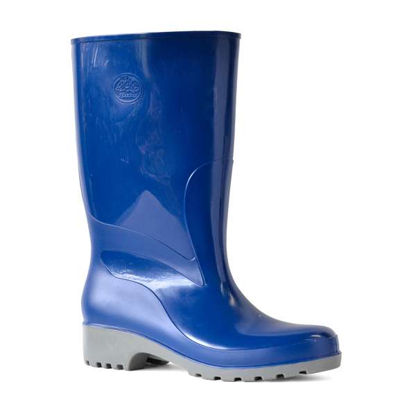 Bata Ladies Weatherguard Gumboots Navy