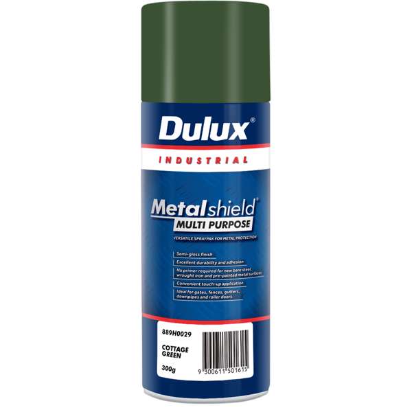 Dulux 300g Metalshield Multipurpose Spray Paint Cottage Green