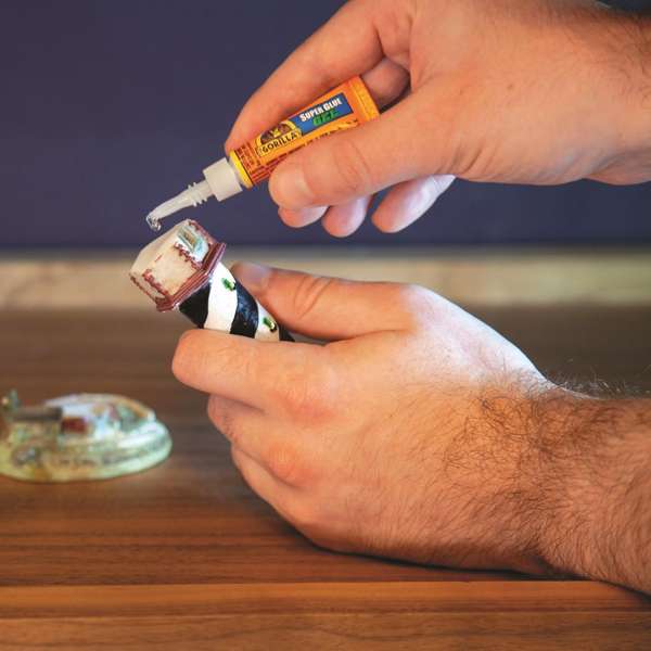 Gorilla Superglue Gel 3g - 2 Pack