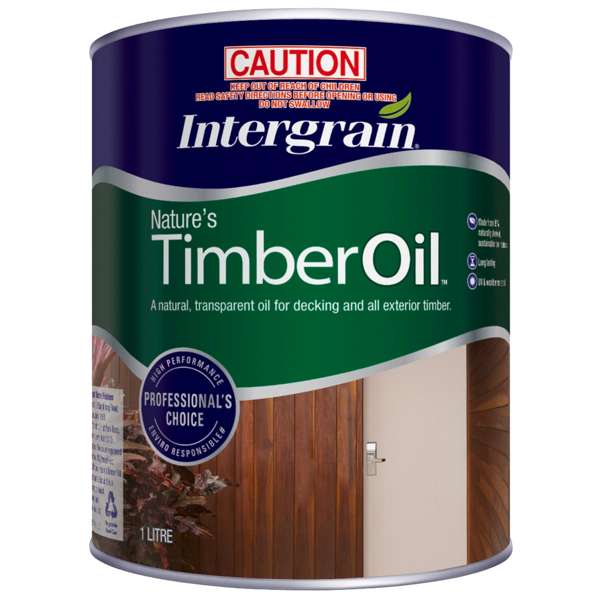 Intergrain Nature's Timber Oil