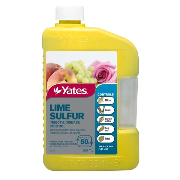 Yates Lime Sulphur Fungicide 500mL