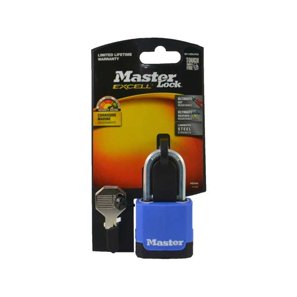 Master Lock Excell Covered Padlock 45mm