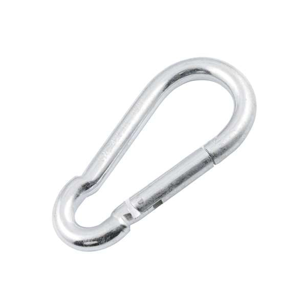 Zenith 10 x 100mm Zinc Plated Snap Hook