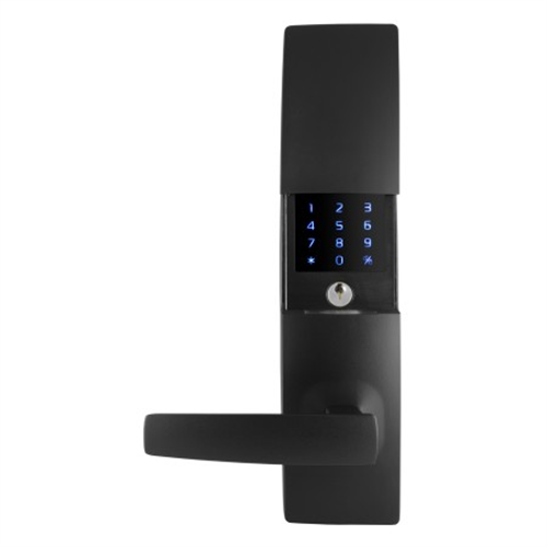 Gainsborough Freestyle Electronic Wifi Smart Trilock Double Cylinder Matt Black