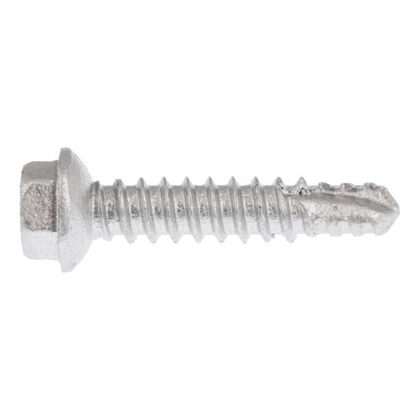 Buildex Ripple Zip C4 HexHead Screws 10g x 25mm Bx100