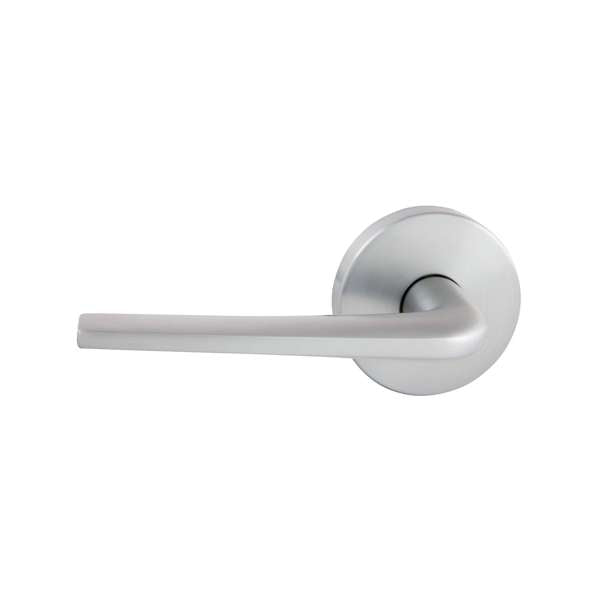 Gainsborough Brushed Satin Chrome Avant Sierra Privacy Leverset