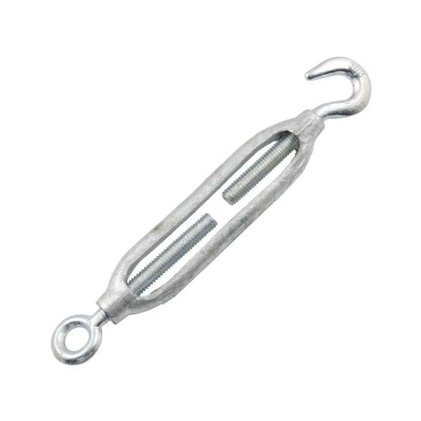 Zenith 10mm Galvanised Hook and Eye Turnbuckle