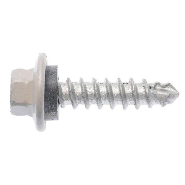 Buildex Roof Zip C4 HexHead Screws M6 x 25 Dune Bx100