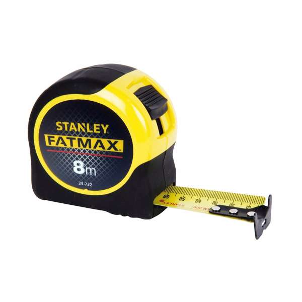 Stanley FatMax Tape Measure 8m