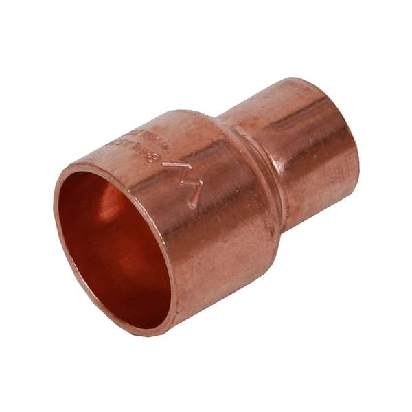 Brasshards Coupling Capillary W1R Copper 20 x 15mm