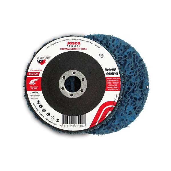 Josco Strip It Disc 100mm x 16mm