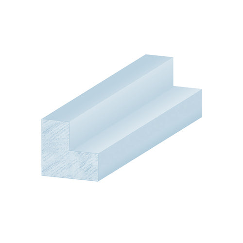 Primed Pine Corner Mould H3 42 x 42 x 21mm P/M---/