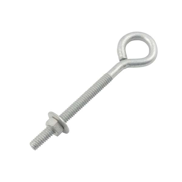 Zenith M6 x 100 x 14mm Galvanised Eye Bolt