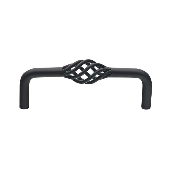 Prestige Twist Handle Matte Black 96mm