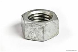 Bremick Boolts & Nuts Hex ZP 3/8 x 2 SP4