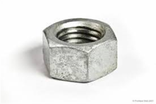Nuts UNC Hex ZP 3/8 SP10