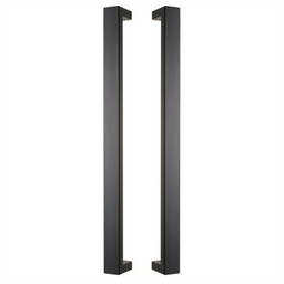 Gainsborough G4 Series Keyed Oblong Pull Handle Entrance Set 600mm OBL600PHENTSSK