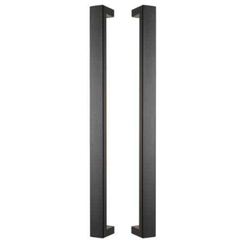 Gainsborough 600mm SS Keyed Oblong Entrance #OBL600PHENTSSK