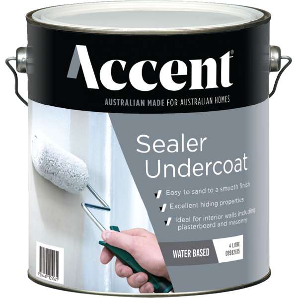 Accent Acrylic Sealer Undercoat White