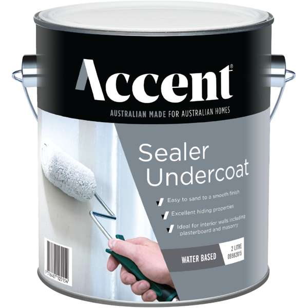 Accent Acrylic Sealer Undercoat White