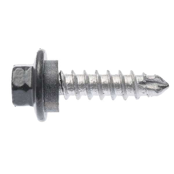 Buildex Roof Zip C4 HexHead Screws M6 x 25 Monument Bx100