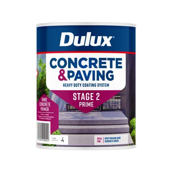 Dulux Concrete & Paving Bare Concrete Primer 1L