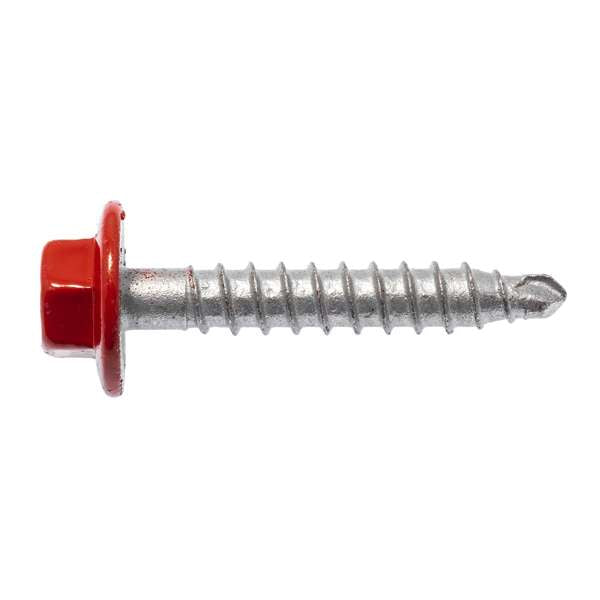 Pryda Timber Connector Screw 12G x 35mm Hex Head Pack 50