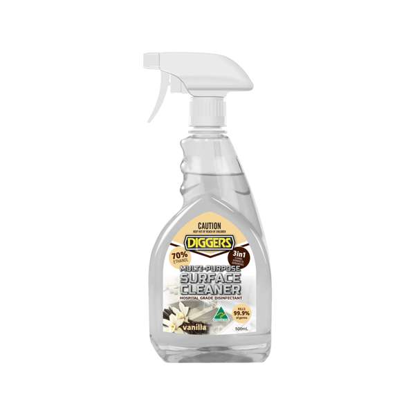 Diggers Multi-Purpose Surface Cleaner Vanilla 500mL