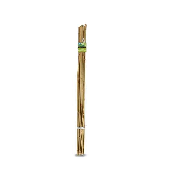 Brunnings 120cm Natural Bamboo Garden Stakes - 20 Pack