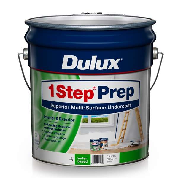 Dulux 1Step Prep Primer, Sealer & Undercoat 15L