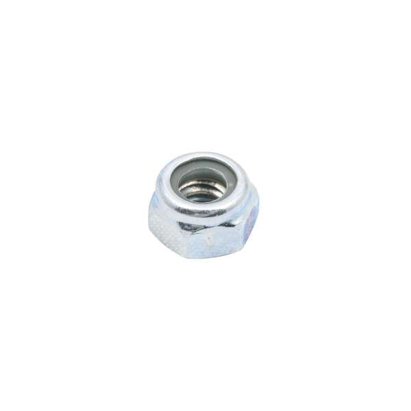 Zenith 3/16" Zinc Plated Nyloc Nuts - 25 Pack