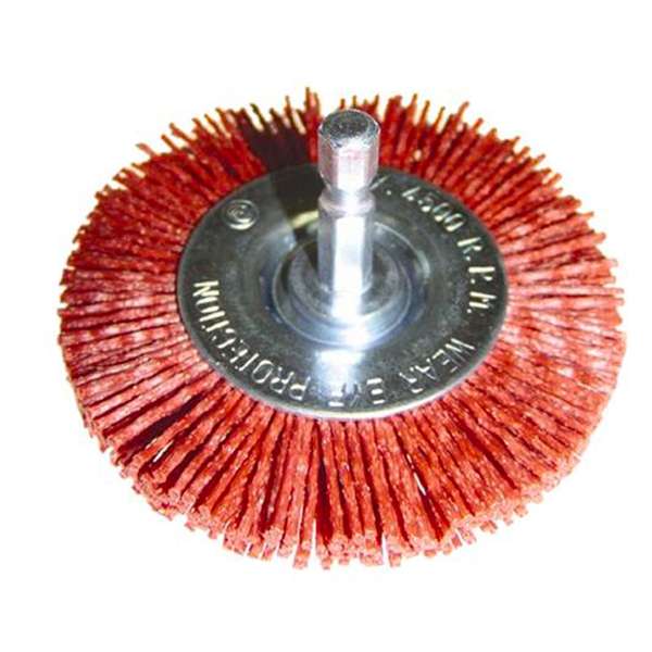 Josco Abrasive Nylon Brush Wheel 75mm