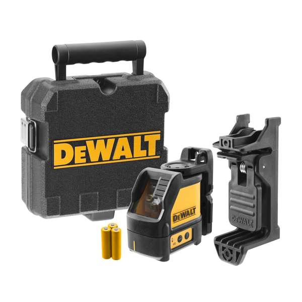 DeWalt Cross Line Laser Green Beam