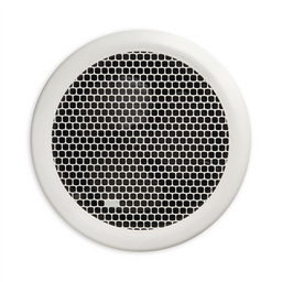 Exhaust Fan Round White 200mm