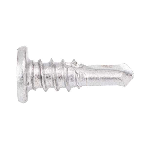 Buildex 10g x 16mm Smooth Top Tek Screws - 500 Box