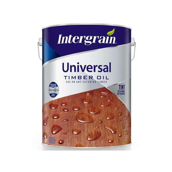 Intergrain 10L Clear Universal Timber Oil