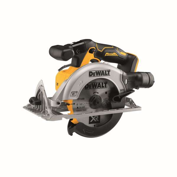 DeWalt 18V XR Li-ion Cordless Brushless Circular Saw Skin 165mm (6-1/2")