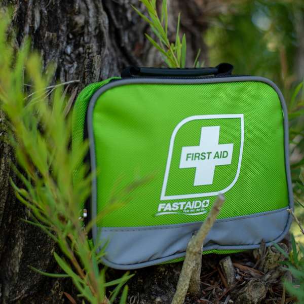 FastAid Family First Aid Kit Soft Case