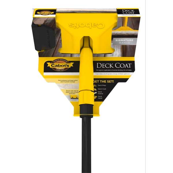 Cabot's Deck Coat Applicator And Pole