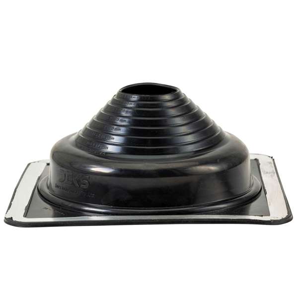 Deks 75 - 175mm Black Dektite Premium Roof Flashing