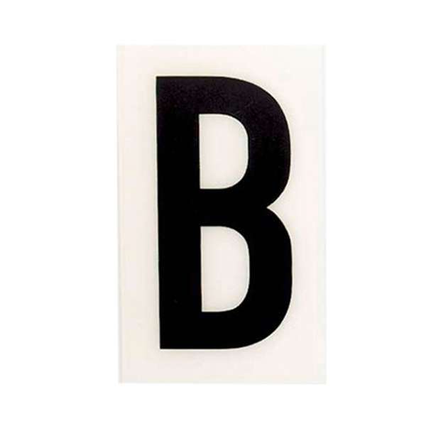 Sandleford 60mm White Self Adhesive House Letter B