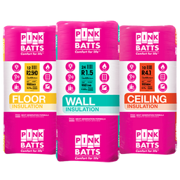 Pink Batts R3.5 Ceiling Insulation 1160 x 430 x 175mm (16pk - 7.98m2)