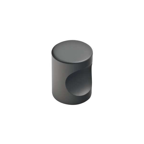 Prestige Finger Post Knob Matte Black 20mm